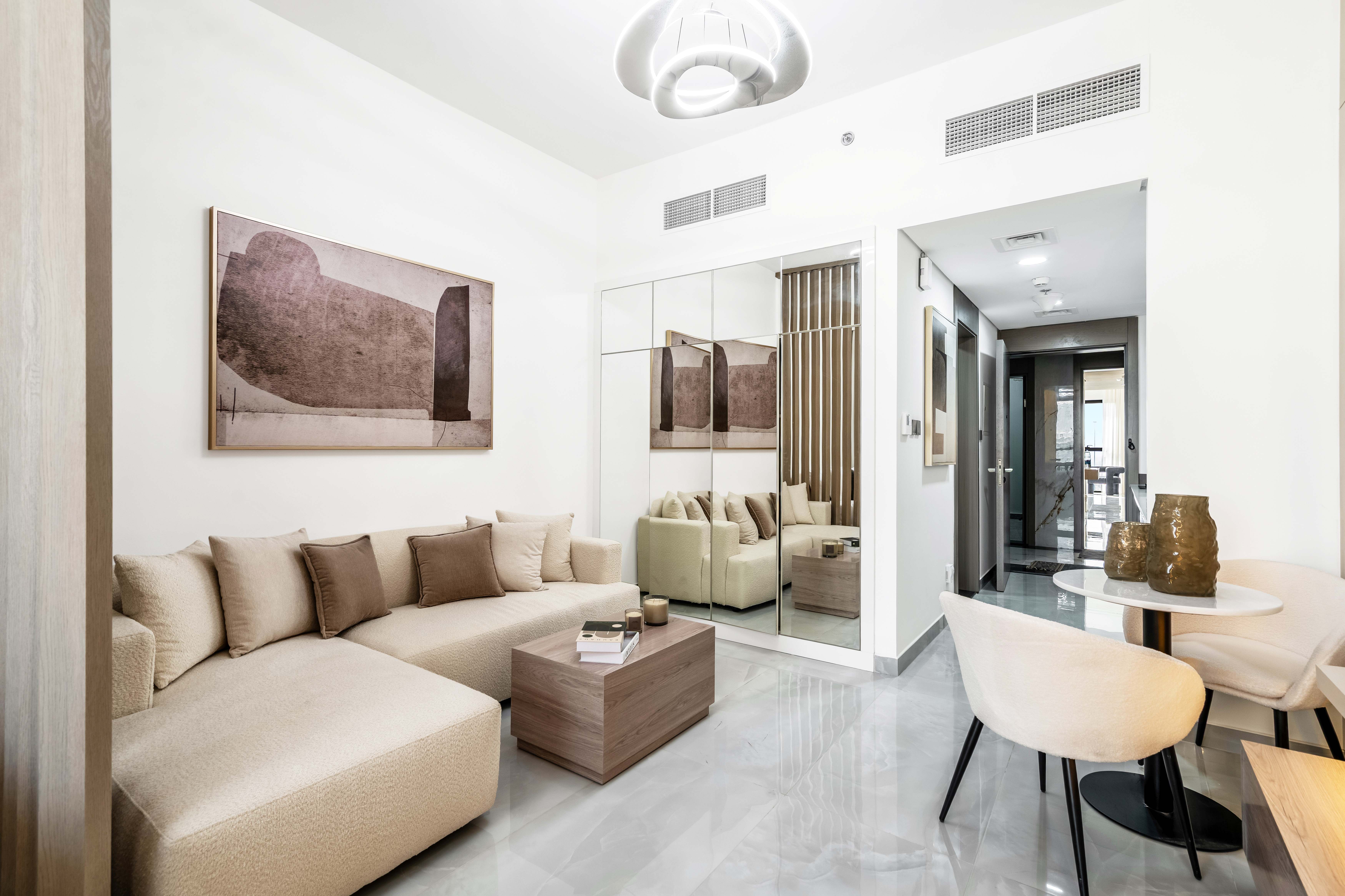 Brand New Luxury Studio for Sale – OST Tower 11, Majan