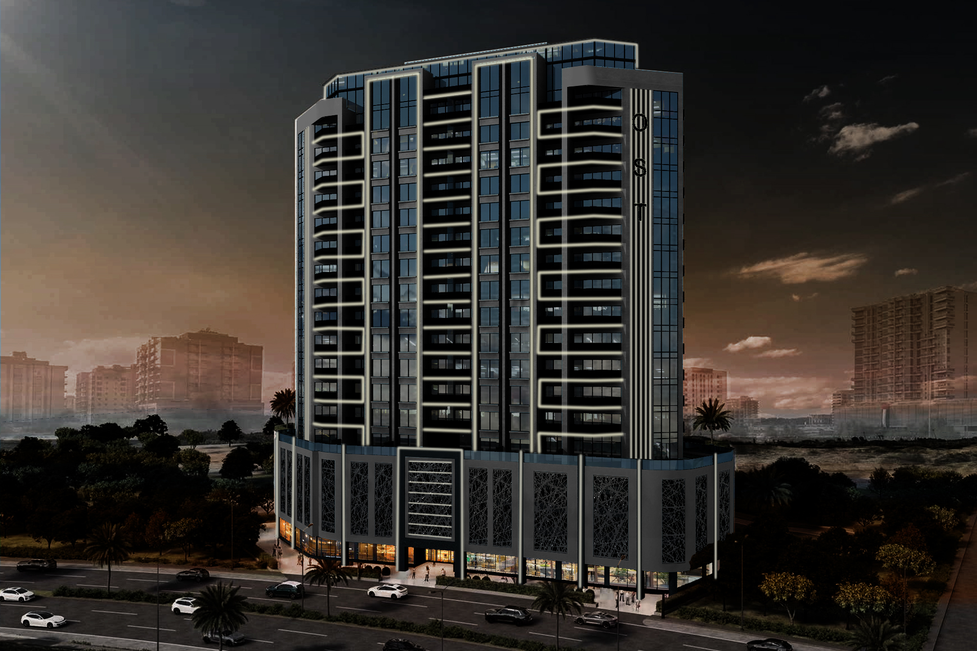 RESIDENTAL BUILDING
